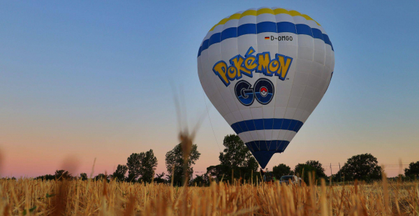 Wypatruj balonu w swoim mieście i świętuj 6. rocznicę Pokémon GO z innymi trenerami