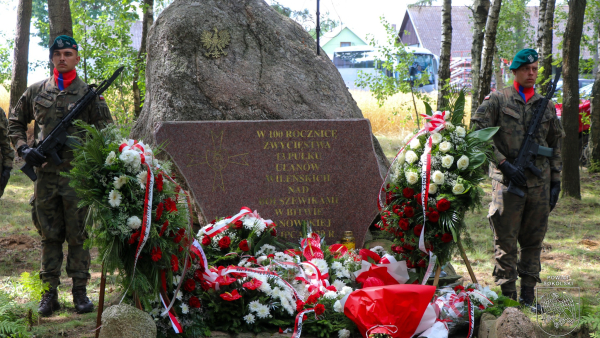 Obchody 105. rocznicy Bitwy pod Janowem odbyły się dziś w Kizielanach.