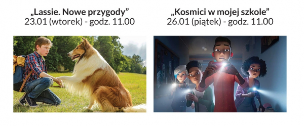 Filmowe Poranki w kinie Sokół w Sokółce [Plakat]