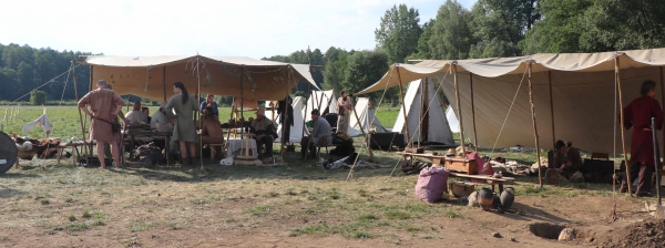 Festyn Archeologiczny w Parku Kulturowym Korycin-Milewszczyzna [Film, Zdjęcia]