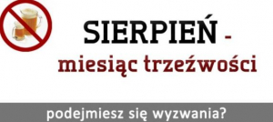 Sierpień miesiącem trzeźwości