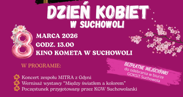 Dzień Kobiet w Suchowoli