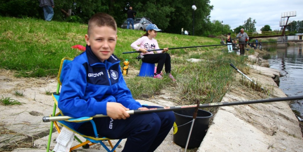 Wędkarski Dzień Dziecka - Zawody pod Patronatem Burmistrza Sokółki!