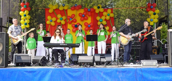 Festyn Rodzinny w Sok&oacute;łce z okazji Dnia Dziecka