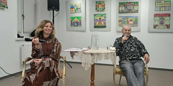 „Uratowało mnie malowanie” - wystawa prac Zenona Rajcha