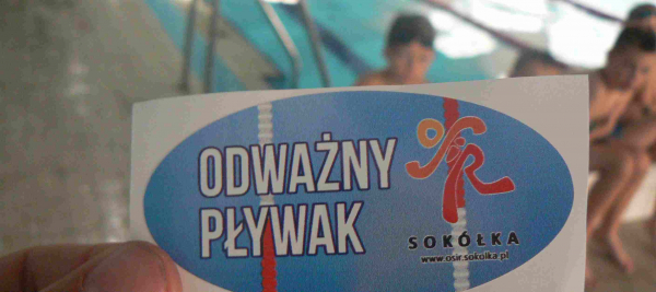 Zawody Pływackie Przedszkolaków - zapraszamy do kibicowania!