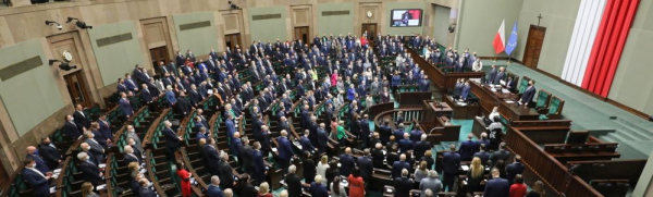 Sejm uchwalił ustawę o pomocy obywatelom Ukrainy