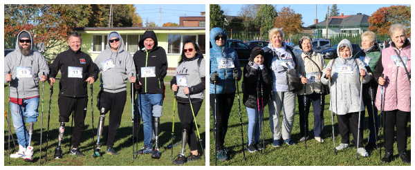 Amputacje Nie Powstrzymują Pasjonatów Sportu - Zawody Nordic Walking w Sokółce!