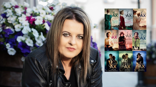 Joanna Jax zaprezentuje swoją tw&oacute;rczość