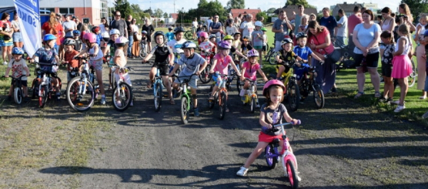 Decydujący Wyścig „Rowerowych Wakacji z OSiR Sokółka” [Plakat]