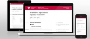 Do rejestru wyborców można się dopisać przez Internet