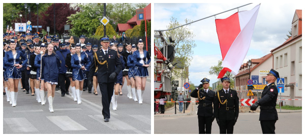 Powiatowe Obchody Dnia Strażaka w Sok&oacute;łce