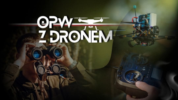 Integracja OPW z dronami staje się rzeczywistością.