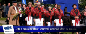 „Plon niesiem plon” Dożynki gminne 2021 w Lipsku [Film]