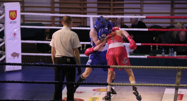 Mistrzostwa Podlasia w Boksie Olimpijskim w Sokółce [Film, Zdjecia]