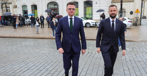 Liderzy Trzeciej Drogi: powiemy prezydentowi, że innej większości w tym Sejmie, niż demokratyczna koalicja, nie będzie