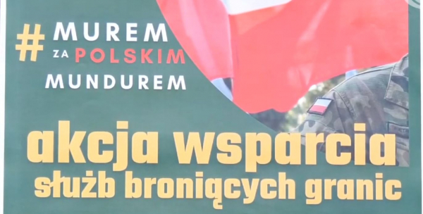 Akcja wsparcia służb broniących granic [Film]