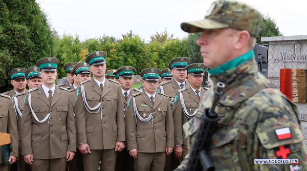 Kuźnica oddała hołd bohaterom Bitwy Niemeńskiej. 106 lat od walk o niepodległą Polskę.