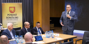 Uchwała intencyjna w sprawie konsolidacji plac&oacute;wek zdrowia w powiecie sok&oacute;lskim.