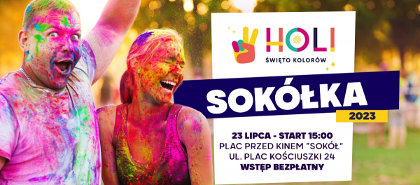 Holi Święto Kolorów w Sokółce