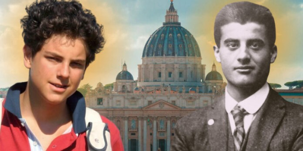 Pier Giorgio Frassati i Carlo Acutis nowymi świętymi Kościoła. Babcia jednego z nich była Polką.