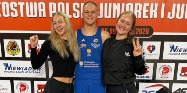 Maja Zubrzycka mistrzynią Polski! Wielki sukces UKS Boxing Sok&oacute;łka &ndash; trzy medale z Ostrowca Świętokrzyskiego.