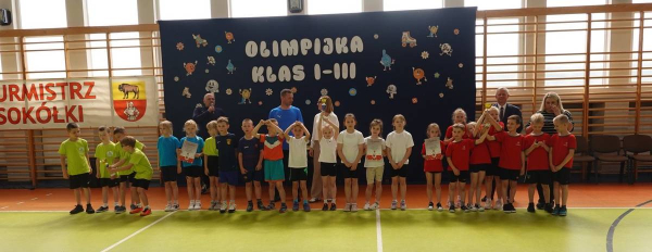 XIX Międzyszkolny Turniej Sportowy Olimpijka klas I-III