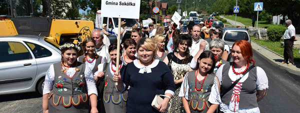 Promocja Sokółki w Ustrzykach Dolnych [Zdjęcia]