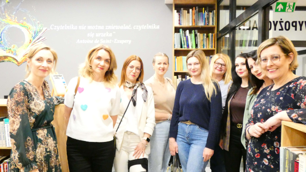Spotkanie pielęgnacyjno-makijażowe w Bibliotece Publicznej w Sokółce